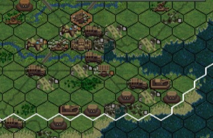 Map03 シーライオン作戦 ワールドアドバンスド大戦略攻略
