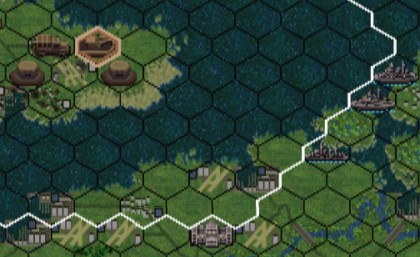 Map03 シーライオン作戦 ワールドアドバンスド大戦略攻略