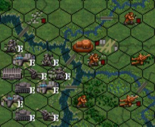 Map05 バルバロッサ作戦 ワールドアドバンスド大戦略攻略