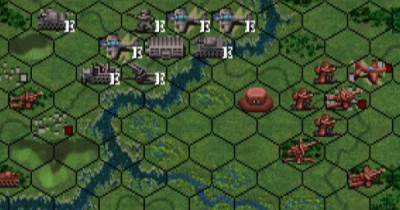 Map07 キエフ大包囲戦 ワールドアドバンスド大戦略攻略